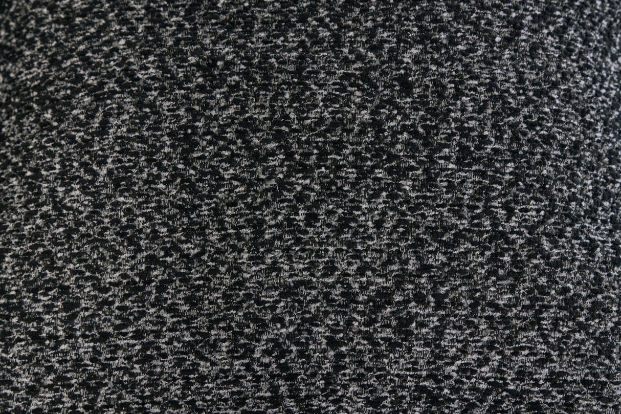 Sofa noir velours côtelé chaise longue à droite - Gabbyleigh