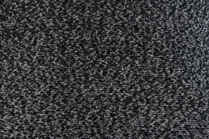 Sofa noir velours côtelé chaise longue à droite - Gabbyleigh