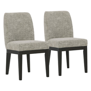 Ensemble de 2 chaises de salle à manger rembourrées - Burkhaus