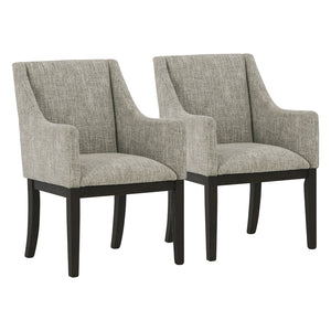 Ensemble de 2 chaises de salle à manger rembourrées - Burkhaus