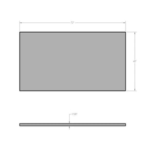 Table de salle à manger rectangulaire en placage de chêne brun - Ascencio