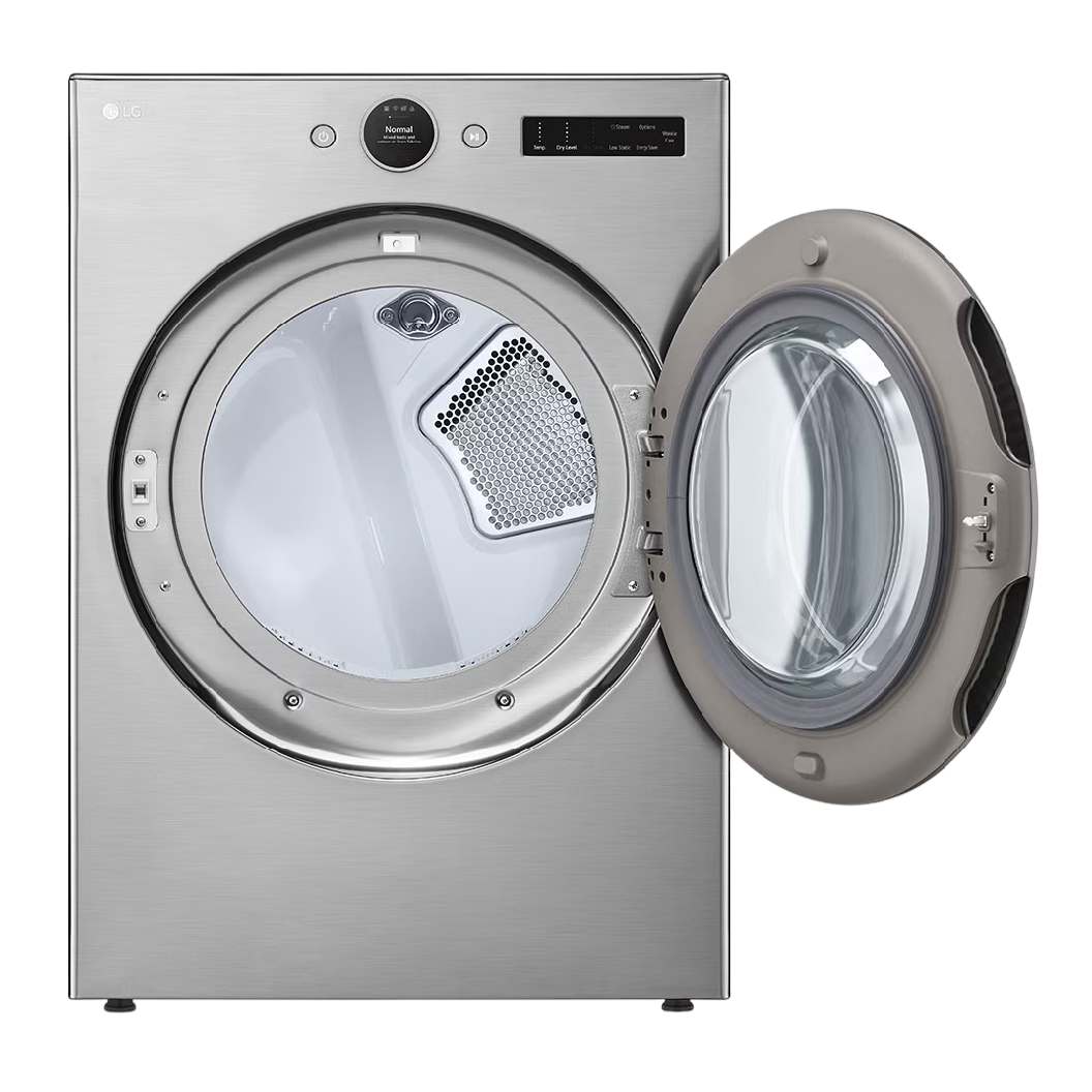 Ensemble de buanderie à chargement frontal 5,2 pi³ / 7,4 pi³ acier graphite - 5500V