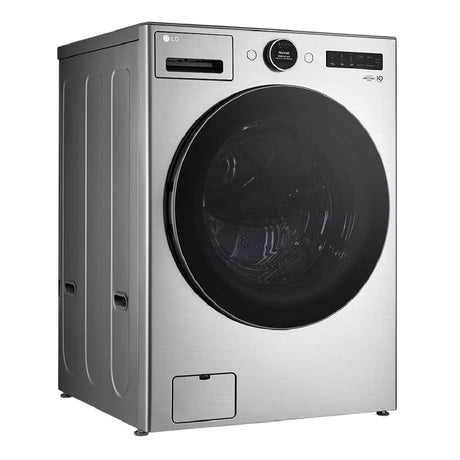 Ensemble de buanderie à chargement frontal 5,2 pi³ / 7,4 pi³ acier graphite - 5500V