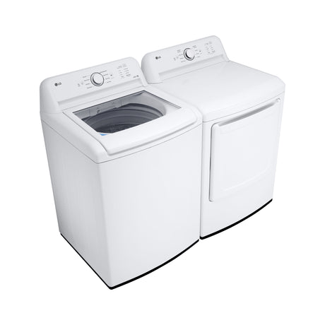Ensemble de buanderie 27 po, 4,8 pi³ / 7,3 pi³ Blanc - 6105