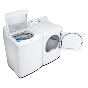 Ensemble de buanderie silencieux, blanc