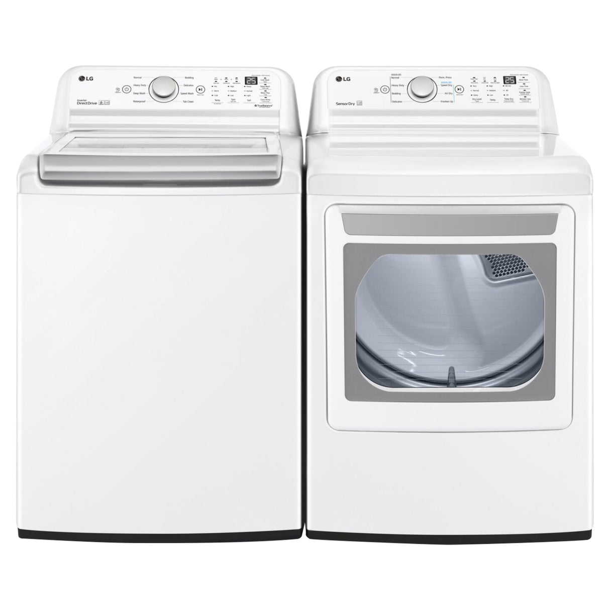 Ensemble de buanderie blanc - 7150W