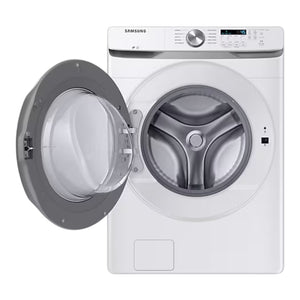 Ensemble de buanderie à chargement frontal 5,2 pi³ / 7,5 pi³ Blanc - 6000