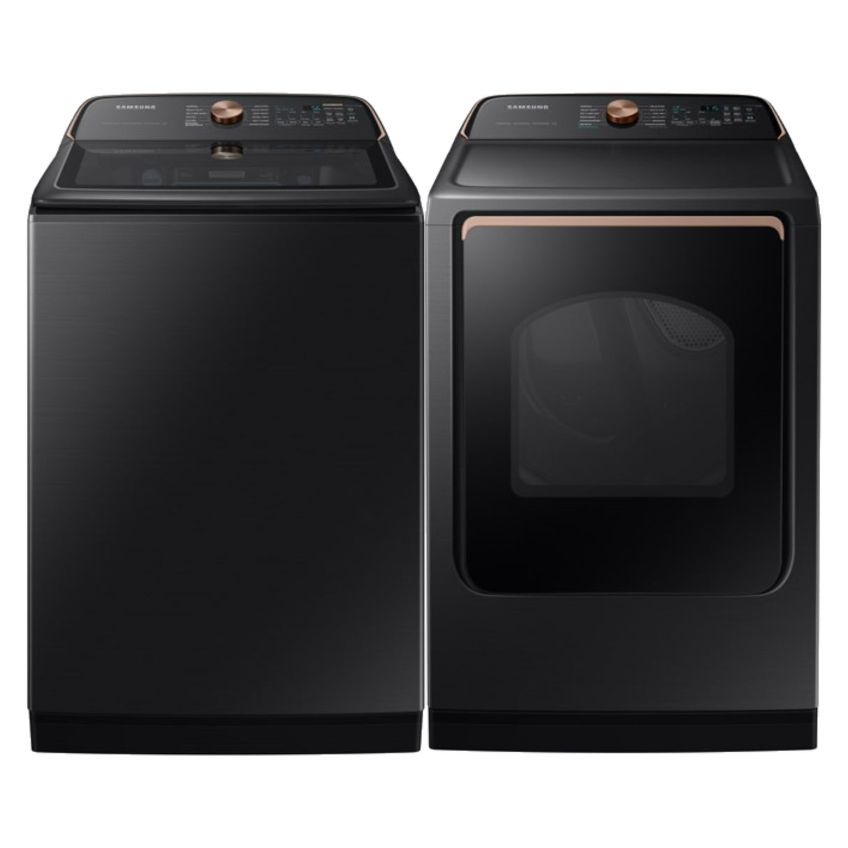 Ensemble de buanderie acier inoxydable noir -7500 BSS