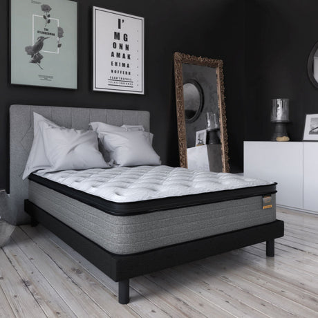 Matelas Stoneham moelleux - Simple