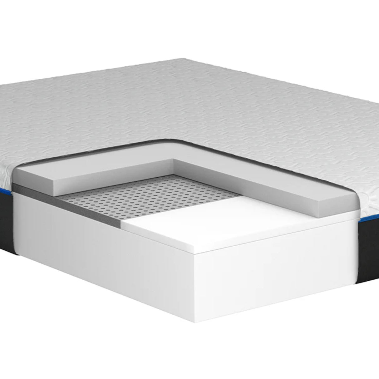 Matelas Nesto semi-ferme - Très grand