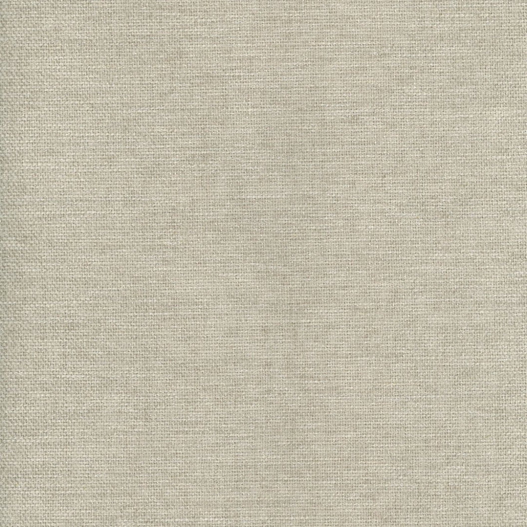 Causeuse stationnaire en tissu beige - Tennyson