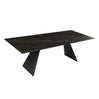 Table de salle à manger rectangulaire en céramique  - Hugo