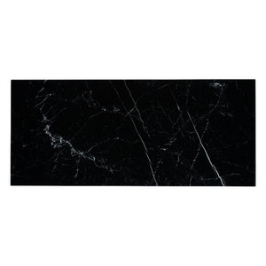 Table de salle à manger rectangulaire en céramique ou en verre - Hugo