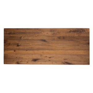 Table de salle à manger rectangulaire en bois de noyer - Hugo