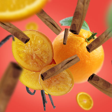Recharge de fragrance orange de cannelle