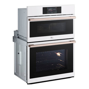 Four encastrable combiné à convection 30 po 6,4 pi³, Blanc Air Fry & TurboCook™