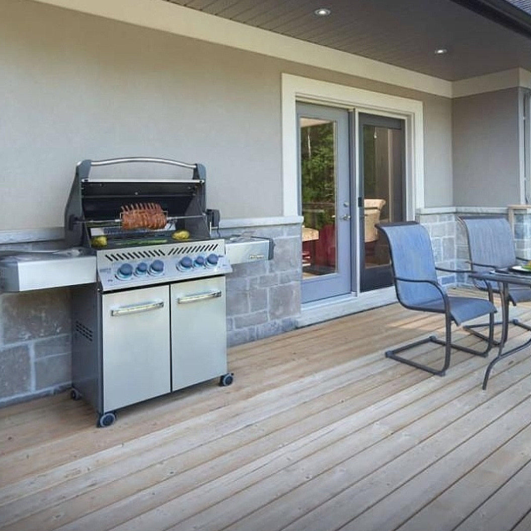 Barbecue au gaz naturel 80 000 BTU - Prestige® 500