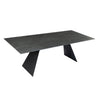 Table de salle à manger rectangulaire en céramique  - Hugo