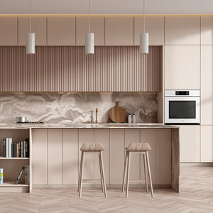 Four encastrable simple 30 po. 5,1 pi³ Verre blanc - Bespoke
