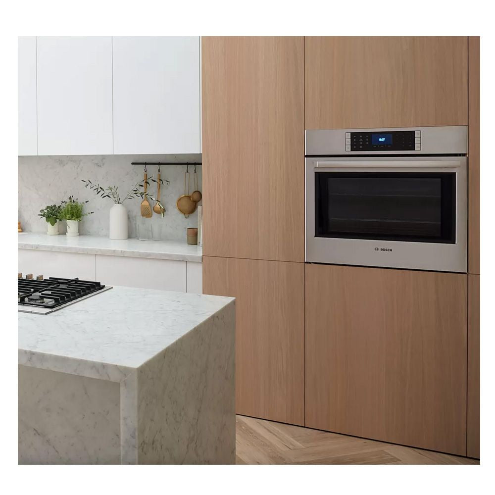 Four encastrable simple 30 po. 4,6 pi³ Inox - Benchmark