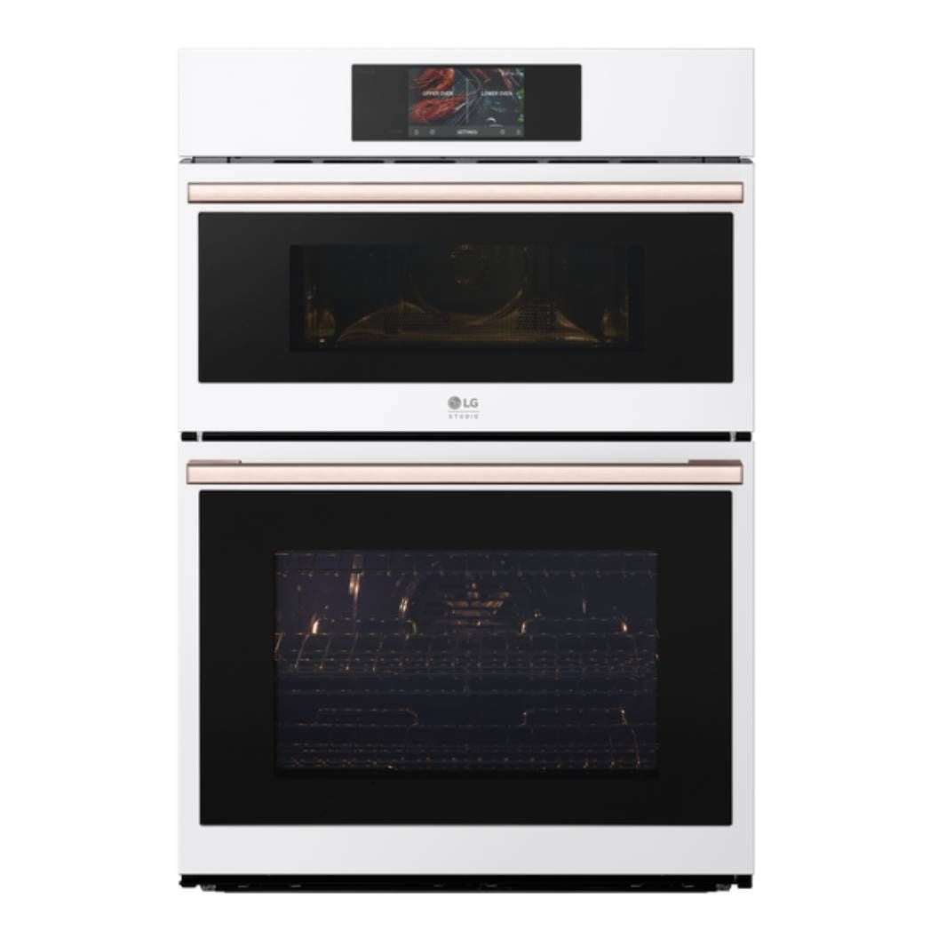 Four encastrable combiné à convection 30 po 6,4 pi³, Blanc Air Fry & TurboCook™