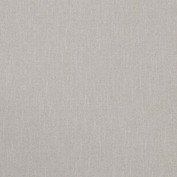 Lit  grand complet en bois brun tissu gris - Tomtyn