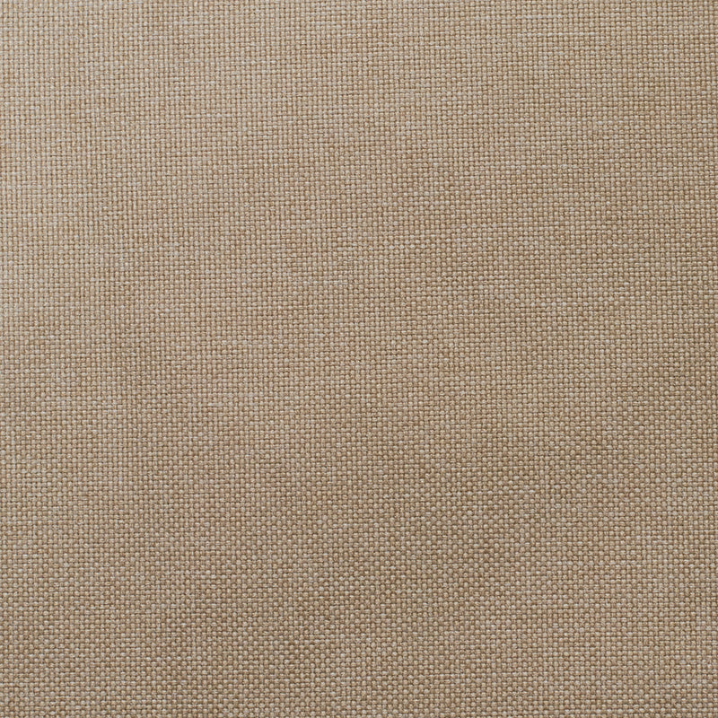 Fauteuil d'appoint rembourré en tissu beige - Germain