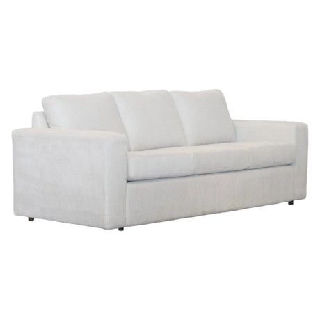 Sofa en tissu crème - Ted