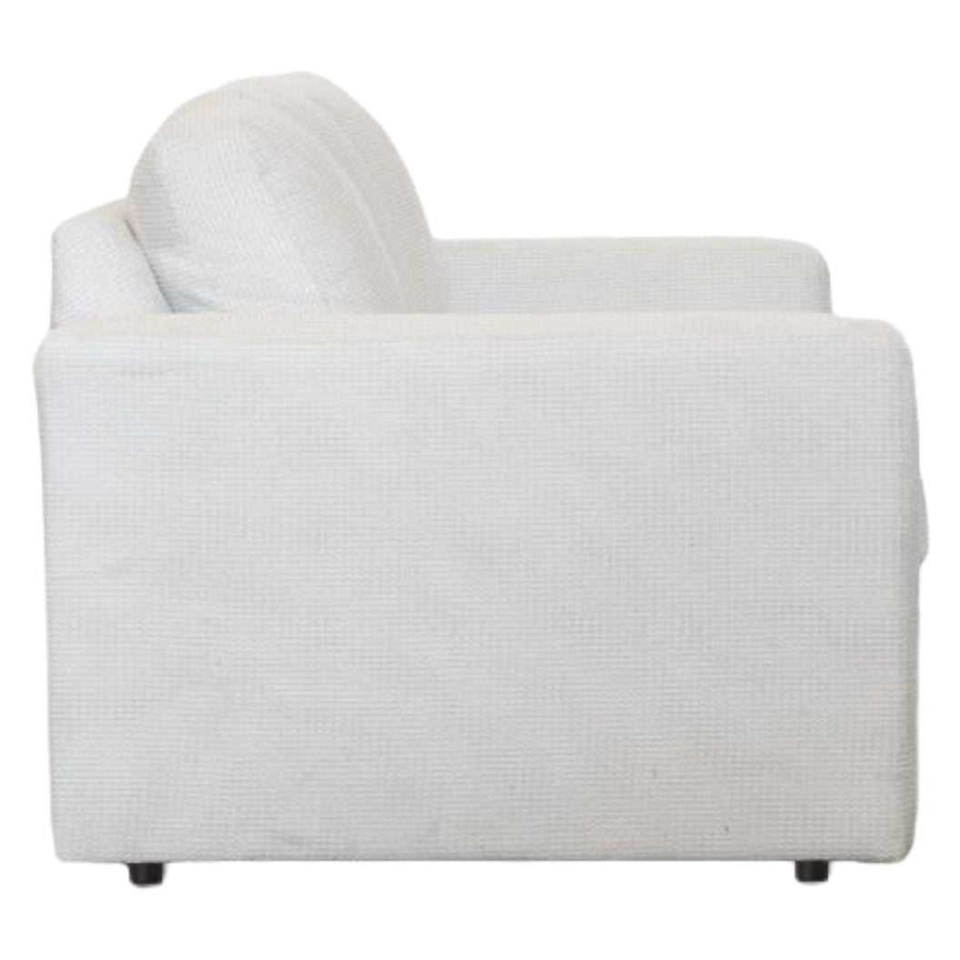 Sofa en tissu crème - Ted