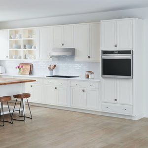 Four encastrable simple 30 po. 5,3 pi³ Inox