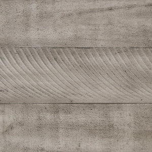 Meuble de télévision en bois gris pâle avec foyer électrique - Naydell
