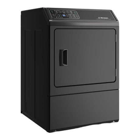 Sécheuse électrique à chargement frontal DF7, 7,0 pi³ désinfectante Noir mat