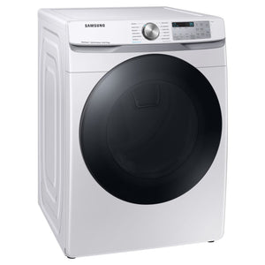 Sécheuse électrique 27 po, 7,5 pi³ Blanc avec Multi Steam et Steam Sanitize+ - 6300B