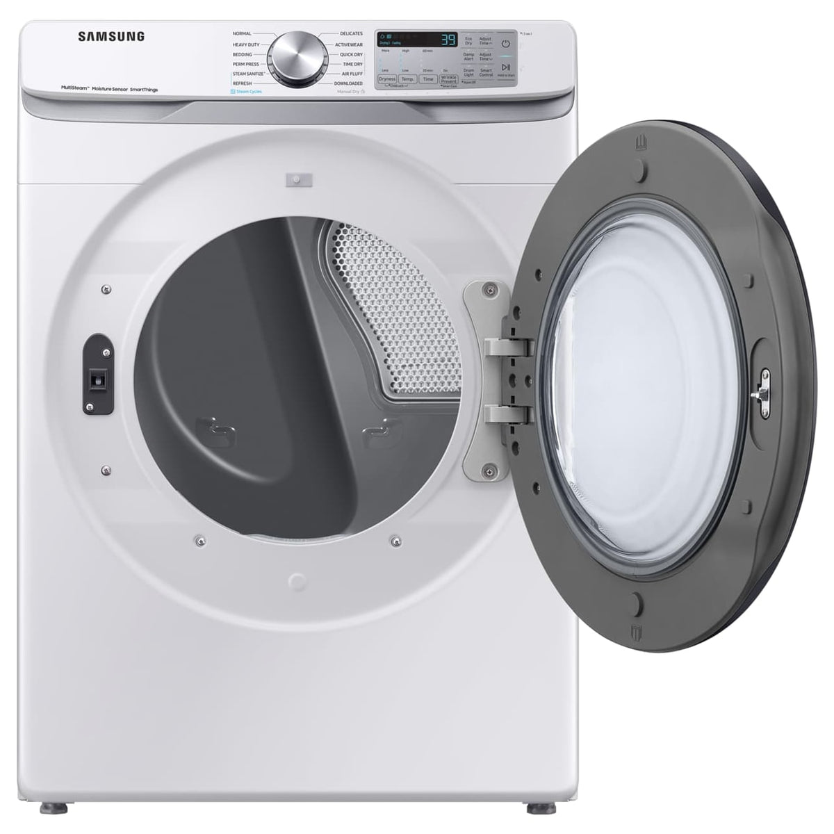 Sécheuse électrique 27 po, 7,5 pi³ Blanc avec Multi Steam et Steam Sanitize+ - 6300B