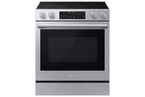 Cuisinière électrique 30 po, convection véritable avec Air Fry Inox