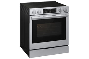 Cuisinière électrique 30 po, convection véritable avec Air Fry Inox