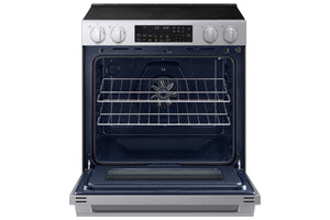 Cuisinière électrique 30 po, convection véritable avec Air Fry Inox