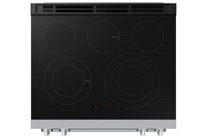 Cuisinière électrique 30 po, convection véritable avec Air Fry Inox