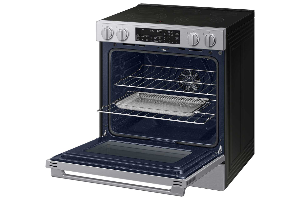 Cuisinière électrique 30 po, convection véritable avec Air Fry Inox