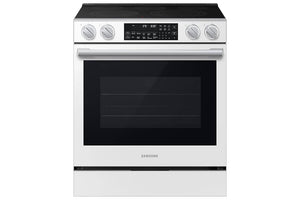 Cuisinière électrique encastrable 30 po, convection véritable Air Fry 6,3 pi³ Blanc