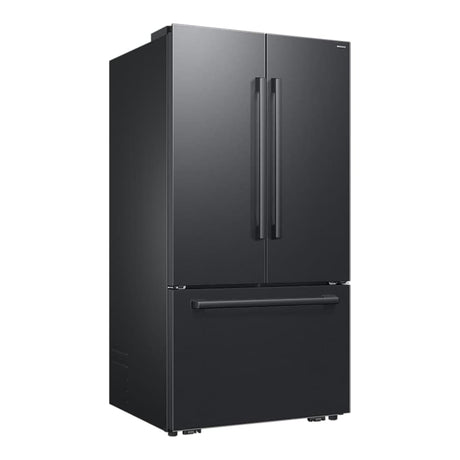 Réfrigérateur à portes françaises 36 po, 29,5 pi³ Noir mat avec Distributeur d'eau et Compresseur IA Inverter