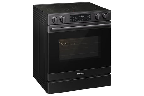 Cuisinière électrique 30 po, Max Air Fry Pro noir mat