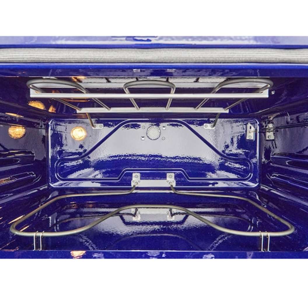 Cuisinière électrique 30 po, double four 7,3 pi³, ProBake Convection, Air Fry Inox
