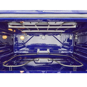 Cuisinière électrique 30 po, double four 7,3 pi³, ProBake Convection, Air Fry Inox