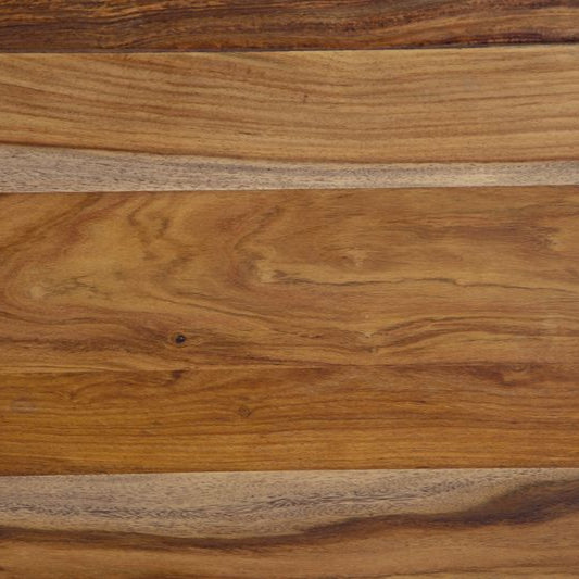 Buffet en bois brun sheesham avec 2 portes - Dressonni