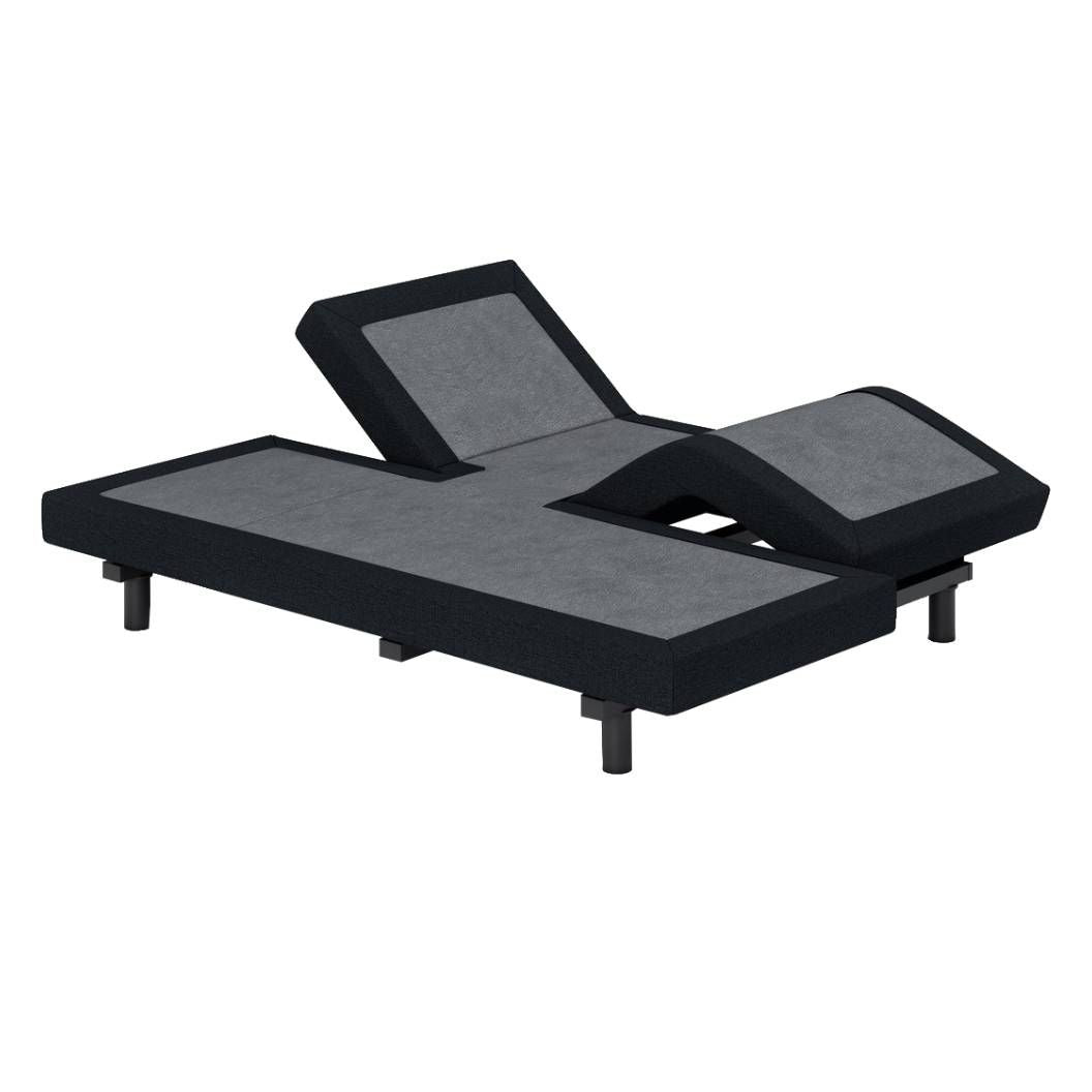 Base de lit ajustable grand tête et pied séparée - Livit