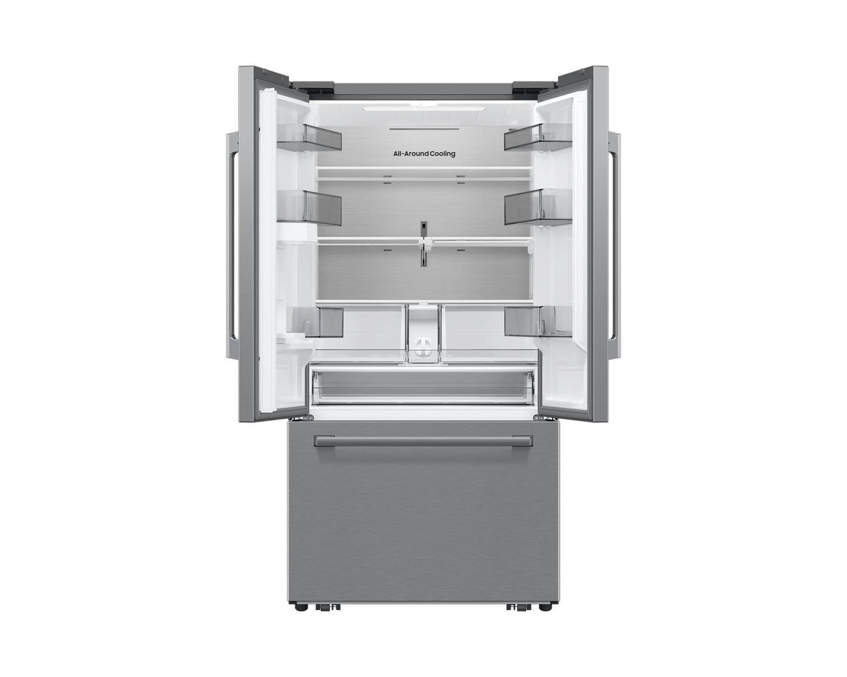 Réfrigérateur à portes françaises 36 po, 25 pi³ avec distributeur d'eau Inox