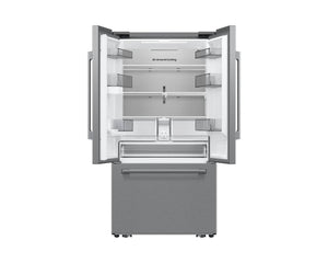 Réfrigérateur à portes françaises 36 po, 25 pi³ avec distributeur d'eau Inox