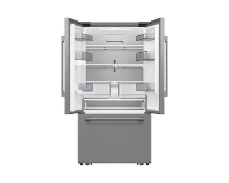 Réfrigérateur à portes françaises 36 po, 25 pi³ avec distributeur d'eau Inox