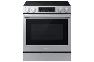 Cuisinière électrique 30 po, convection véritable avec Air Fry Inox